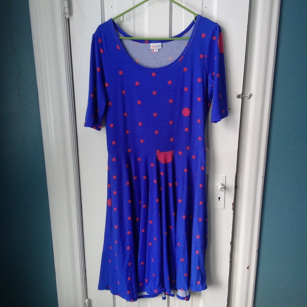 LuLaRoe Nicole Dress